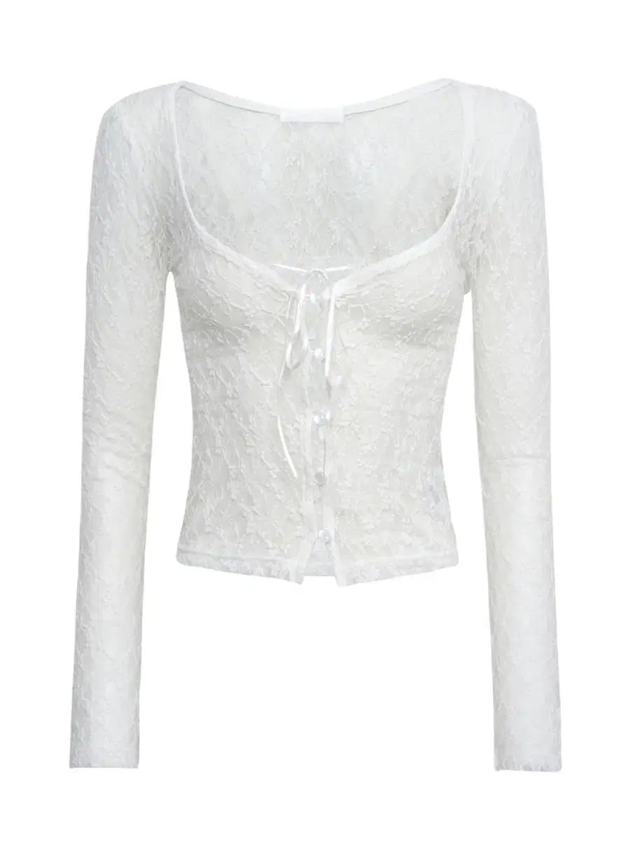 쓰리타임즈 Romantic lace cardigan